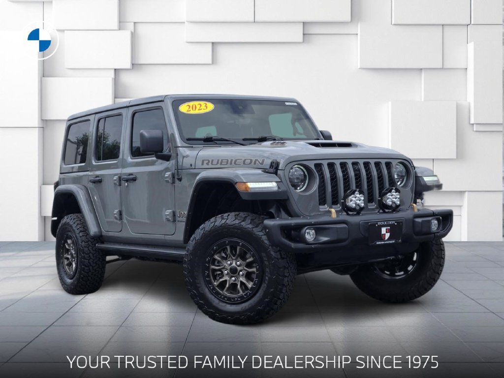 Used 2023 Jeep Wrangler Unlimited Rubicon 392 w/ Trailer Tow Package AWD/4WD image 1