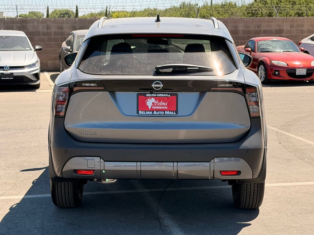 New 2026 Nissan Kicks SV FWD image 5