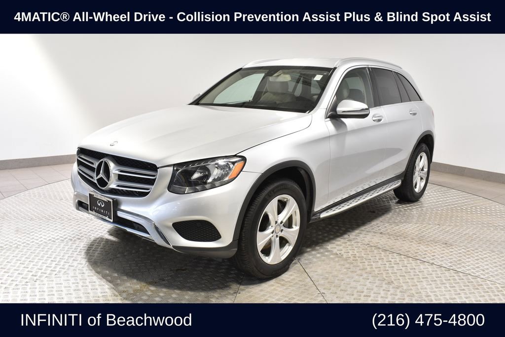 Used 2017 Mercedes-Benz GLC 300 GLC 300