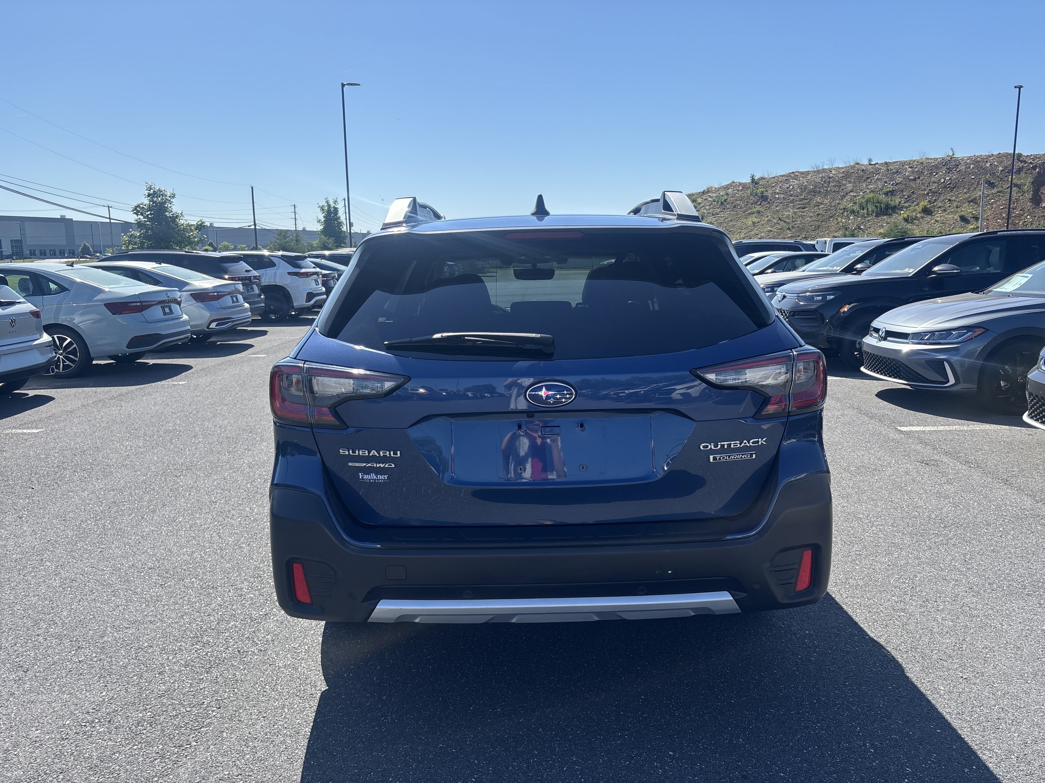 Certified 2022 Subaru Outback Touring AWD/4WD image 18