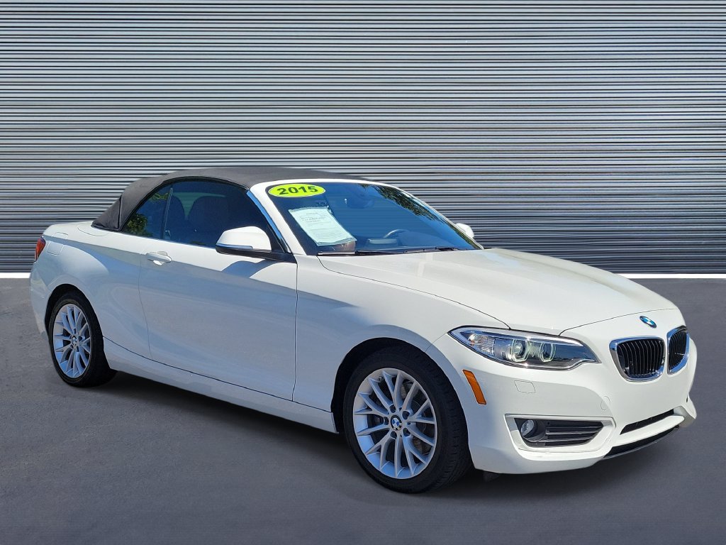 Used 2015 BMW 228i Convertible RWD image 2