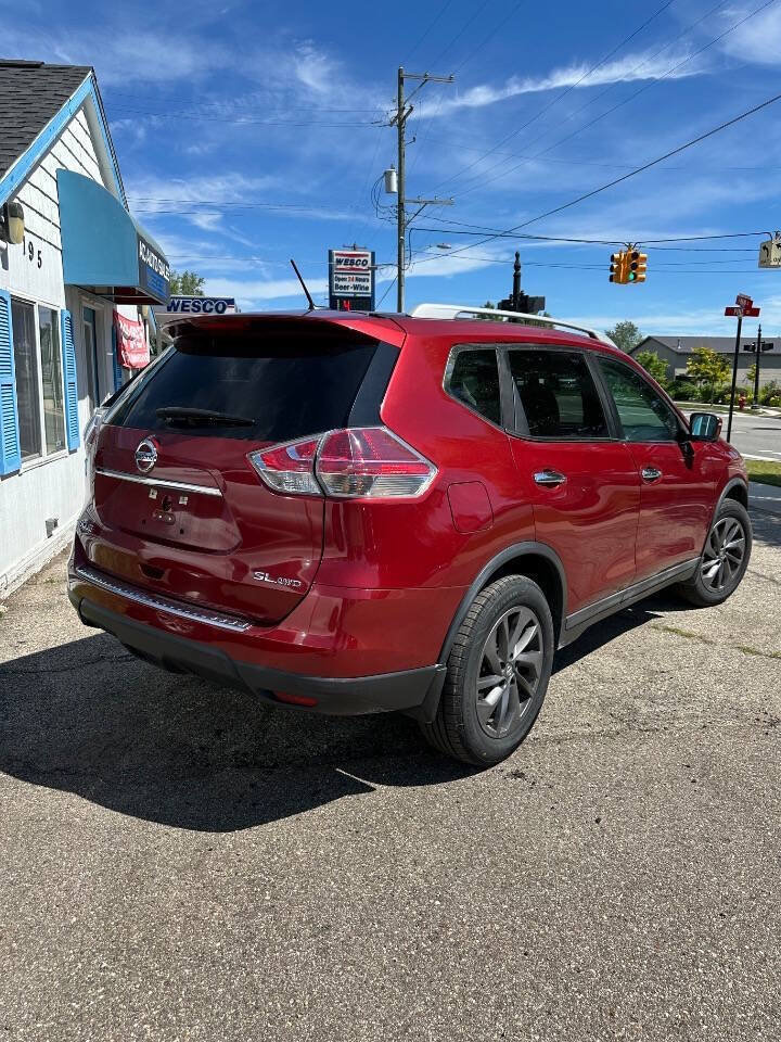 Used 2016 Nissan Rogue SL w/ SL Premium Package AWD/4WD image 4