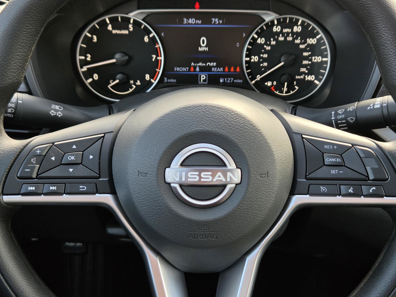 New 2026 Nissan Altima 2.5 SV FWD image 24
