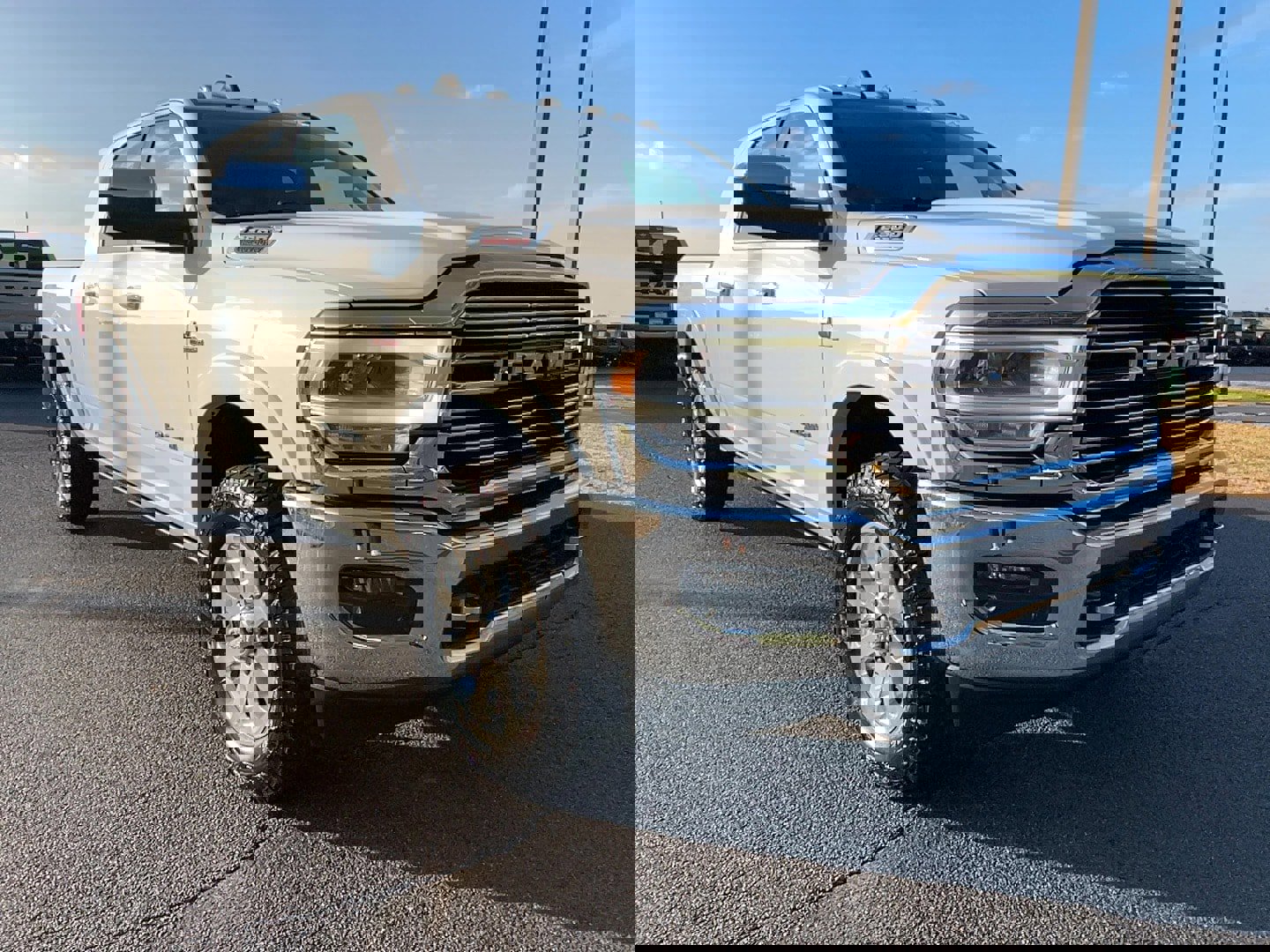 Used 2020 RAM 2500 Laramie image 3