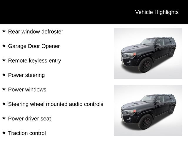 Used 2024 Toyota 4Runner TRD Off-Road Premium w/ Off Road Premium Plus Package AWD/4WD image 13