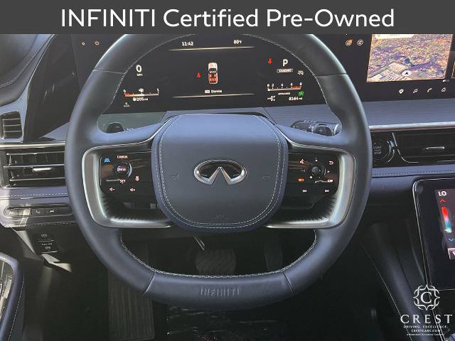 Certified 2026 INFINITI QX80 4WD w/ Sport Exterior Package image 13
