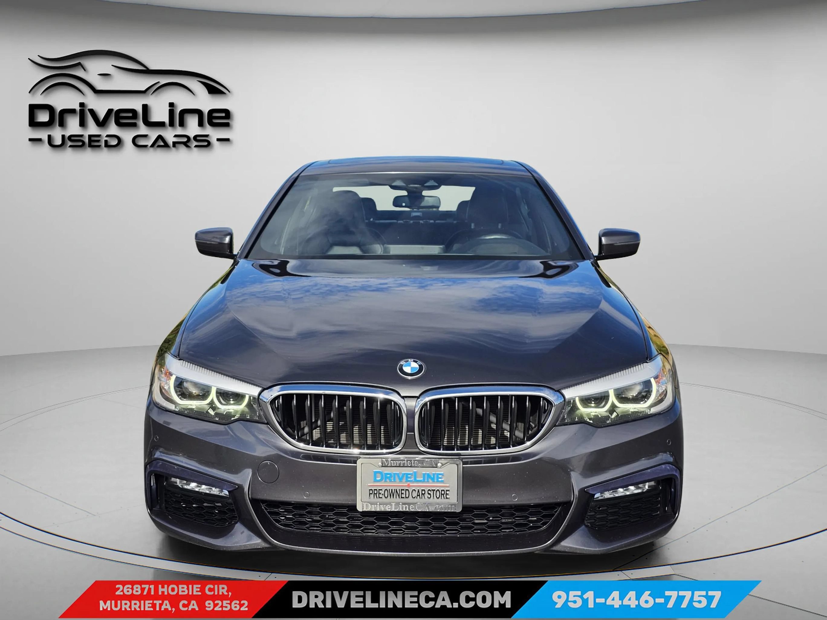 Used 2018 BMW 530e w/ M Sport Package 2 RWD image 2