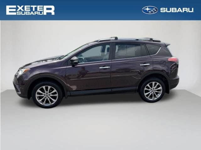 Used 2017 Toyota RAV4 Limited AWD/4WD video 1