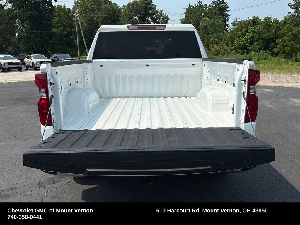 Used 2025 Chevrolet Silverado 1500 LT AWD/4WD image 42