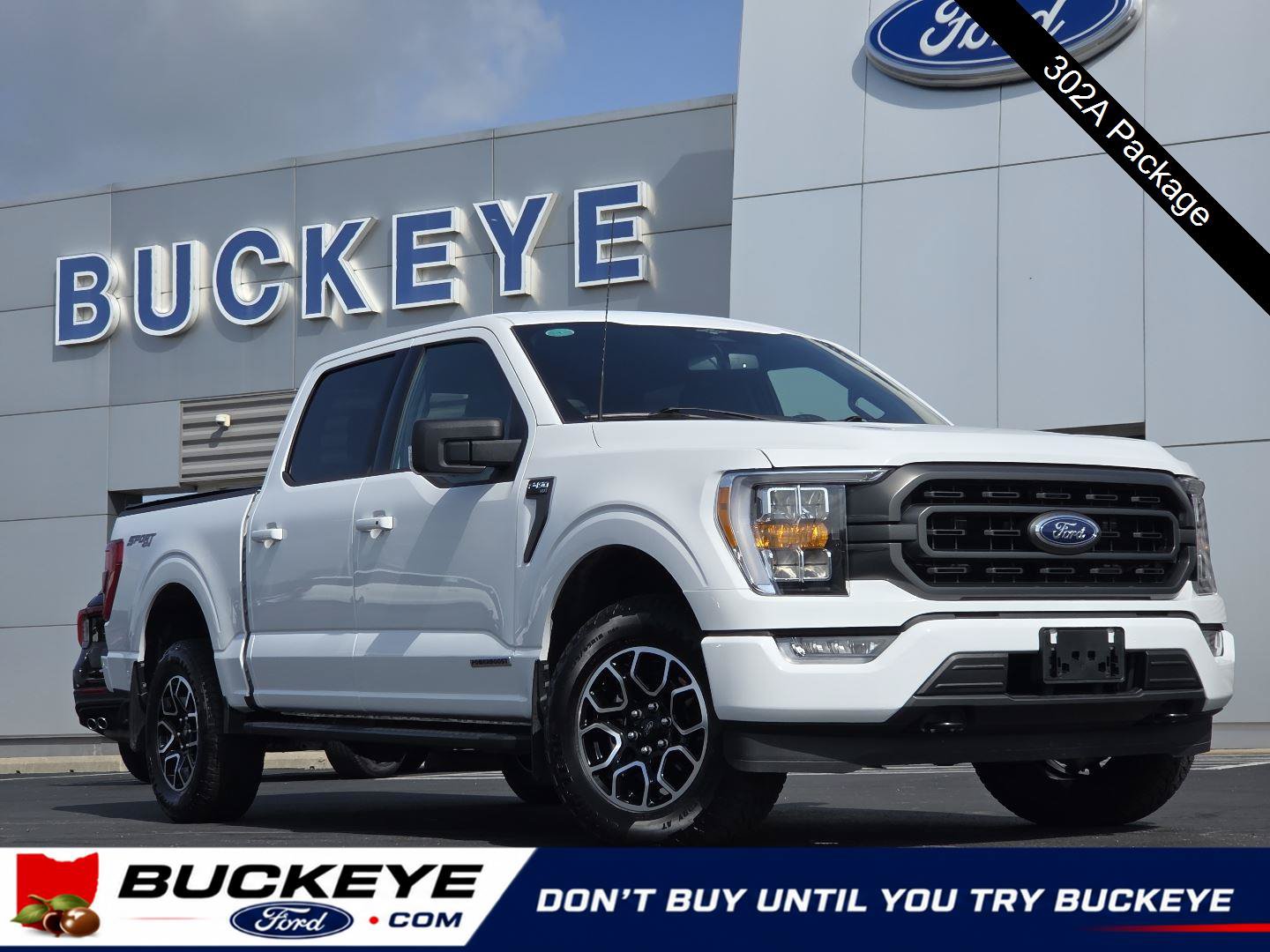 Used 2023 Ford F150 XLT w/ Equipment Group 302A High