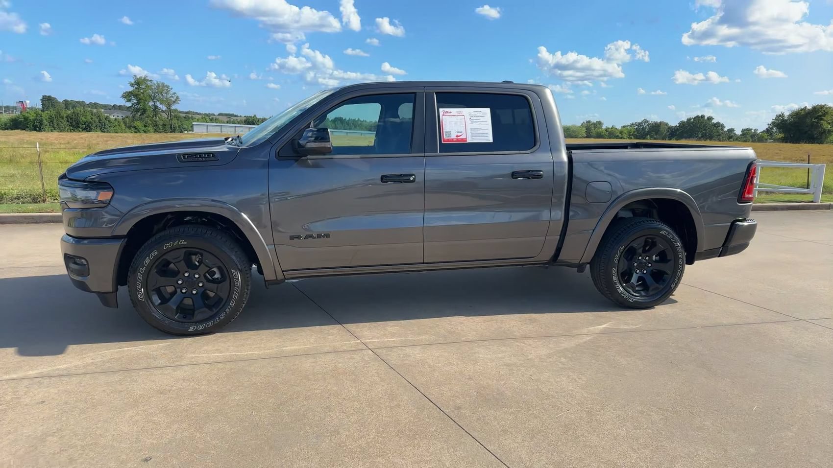 Used 2025 RAM 1500 Lone Star AWD/4WD image 5