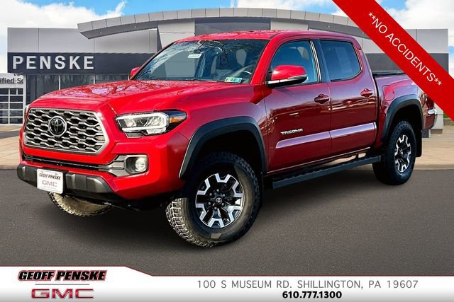 Used 2023 Toyota Tacoma TRD Off-Road
