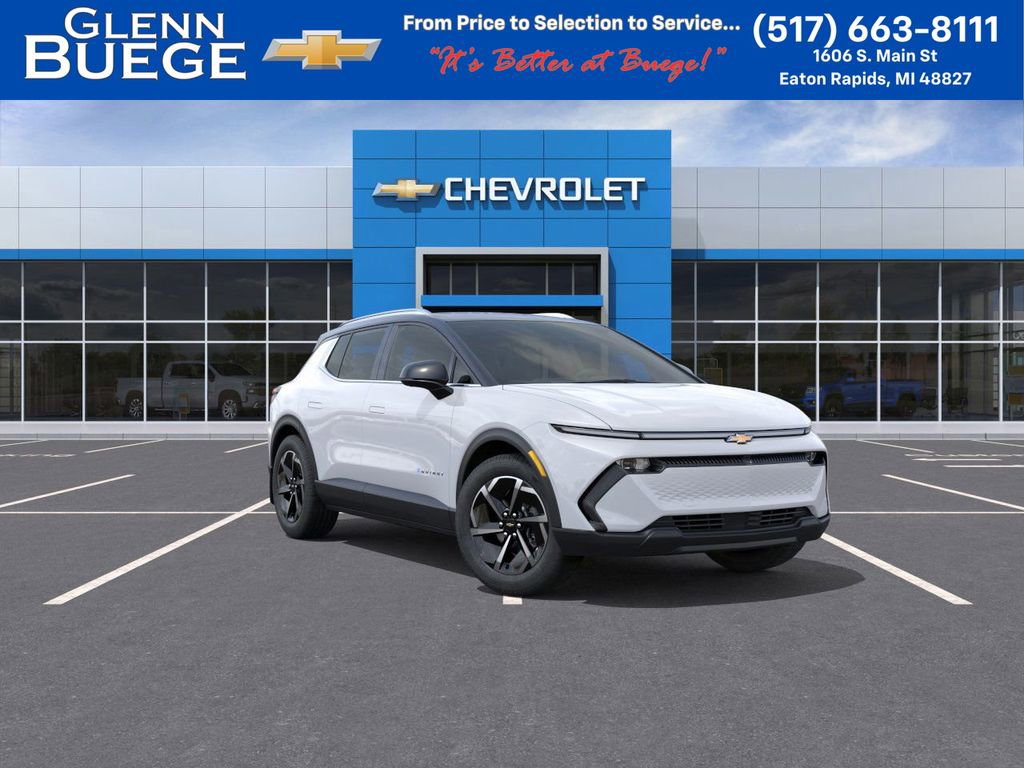 New 2026 Chevrolet Equinox EV LT