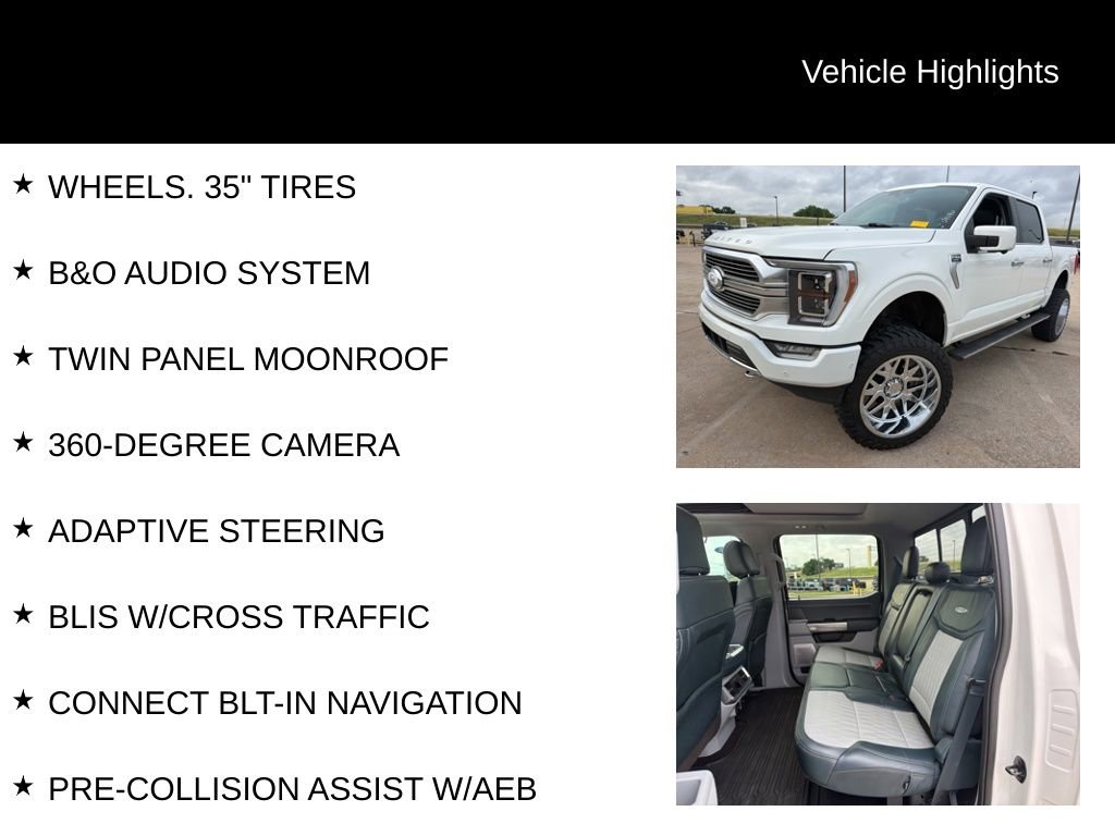 Used 2021 Ford F150 Limited AWD/4WD image 5