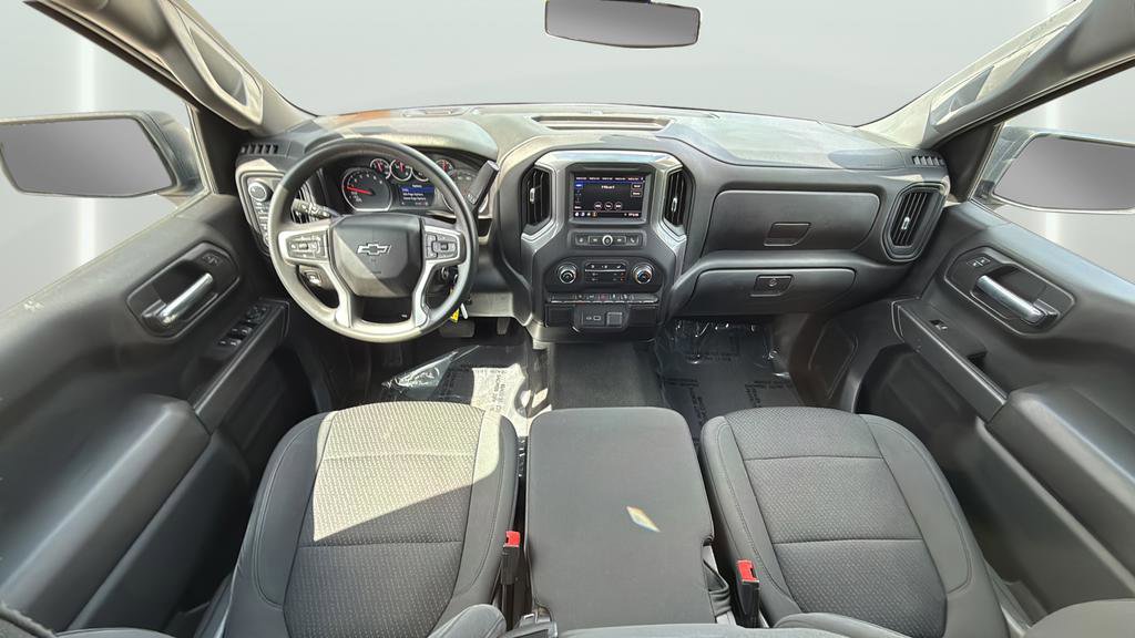 Used 2021 Chevrolet Silverado 1500 Custom Trail Boss w/ Safety Confidence Package AWD/4WD image 14
