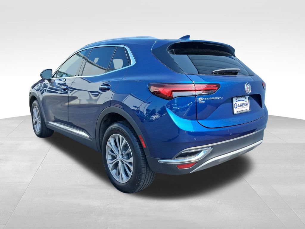 Used 2022 Buick Envision Preferred AWD/4WD image 3