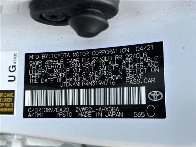 Used 2021 Toyota Prius Prime Limited FWD image 22