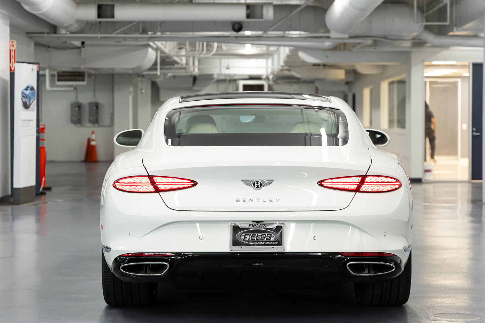 New 2026 Bentley Continental GT Azure AWD/4WD image 4