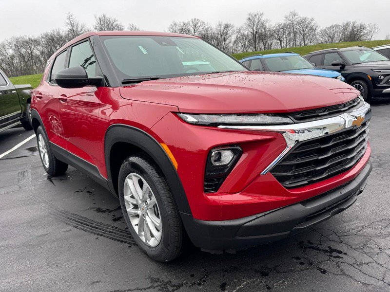 New 2026 Chevrolet TrailBlazer LS image 2