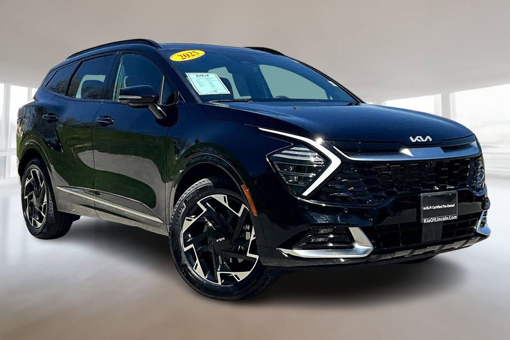 Certified 2025 Kia Sportage SX AWD/4WD image 3