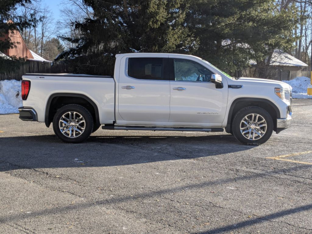 Certified 2020 GMC Sierra 1500 SLT w/ SLT Premium Plus Package image 8