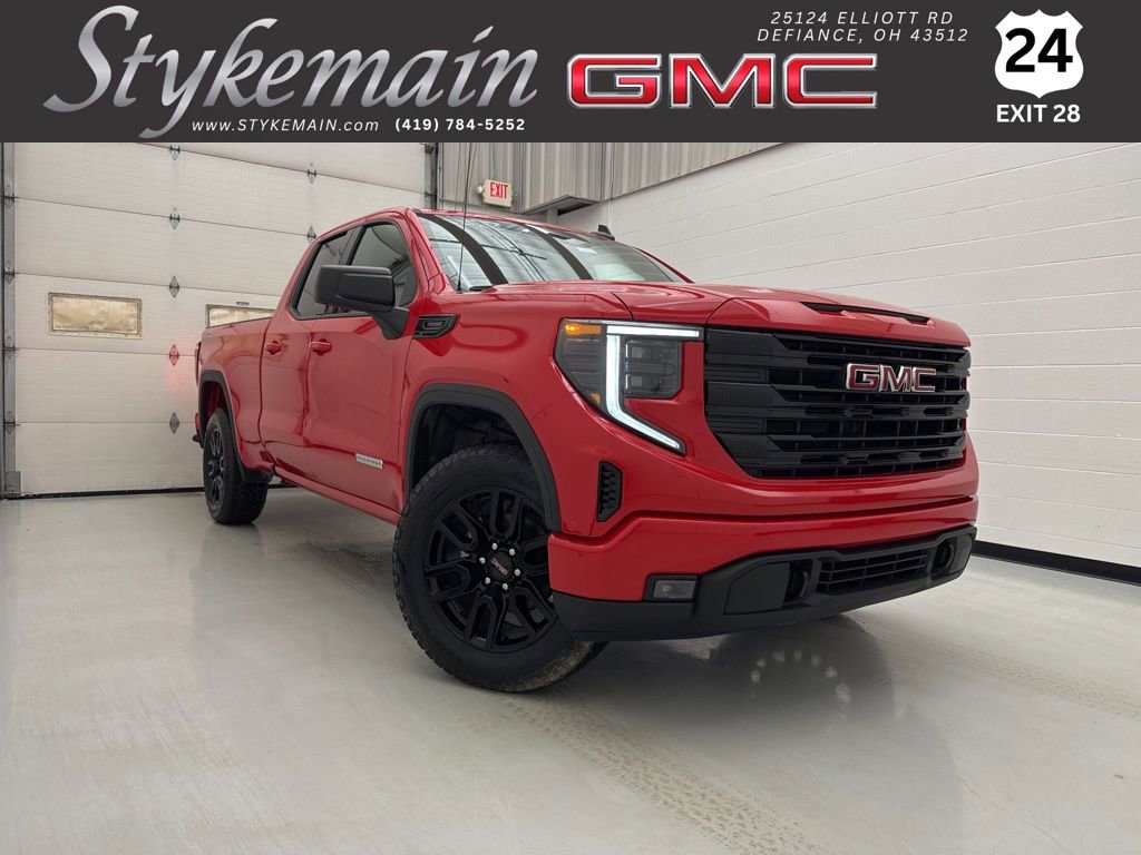 New 2026 GMC Sierra 1500 Elevation image 1