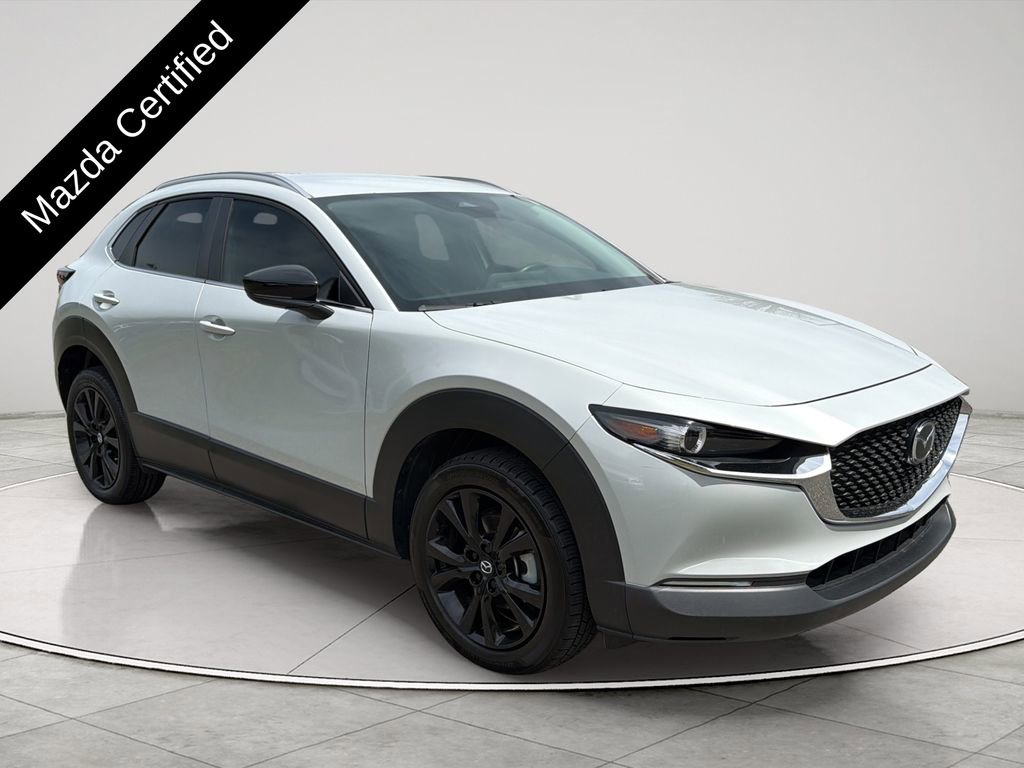 Certified 2024 MAZDA CX-30 AWD 2.5 S w/ Select Sport Pkg image 7
