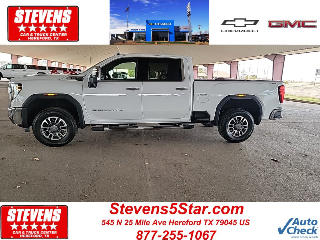 Used 2025 GMC Sierra 2500 SLT w/ SLT Convenience Package image 1