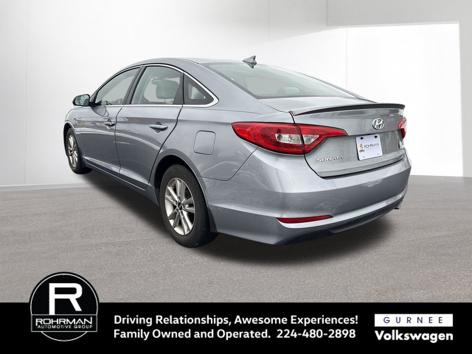 Used 2015 Hyundai Sonata SE w/ Option Group 09 image 5