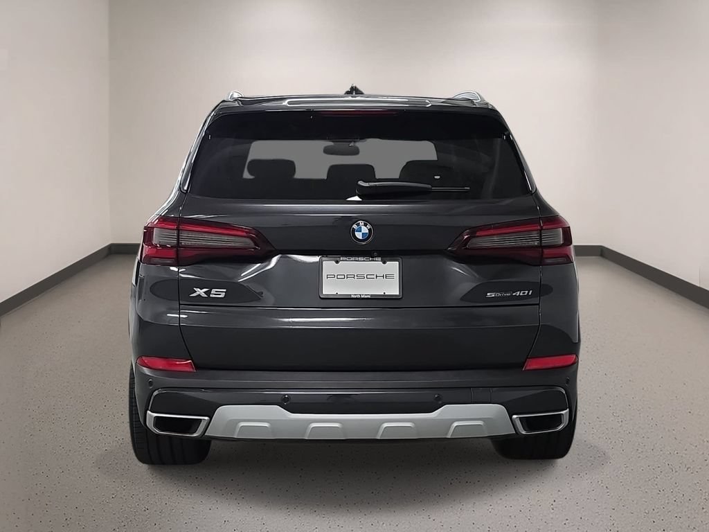 Used 2022 BMW X5 sDrive40i w/ Premium Package RWD image 6