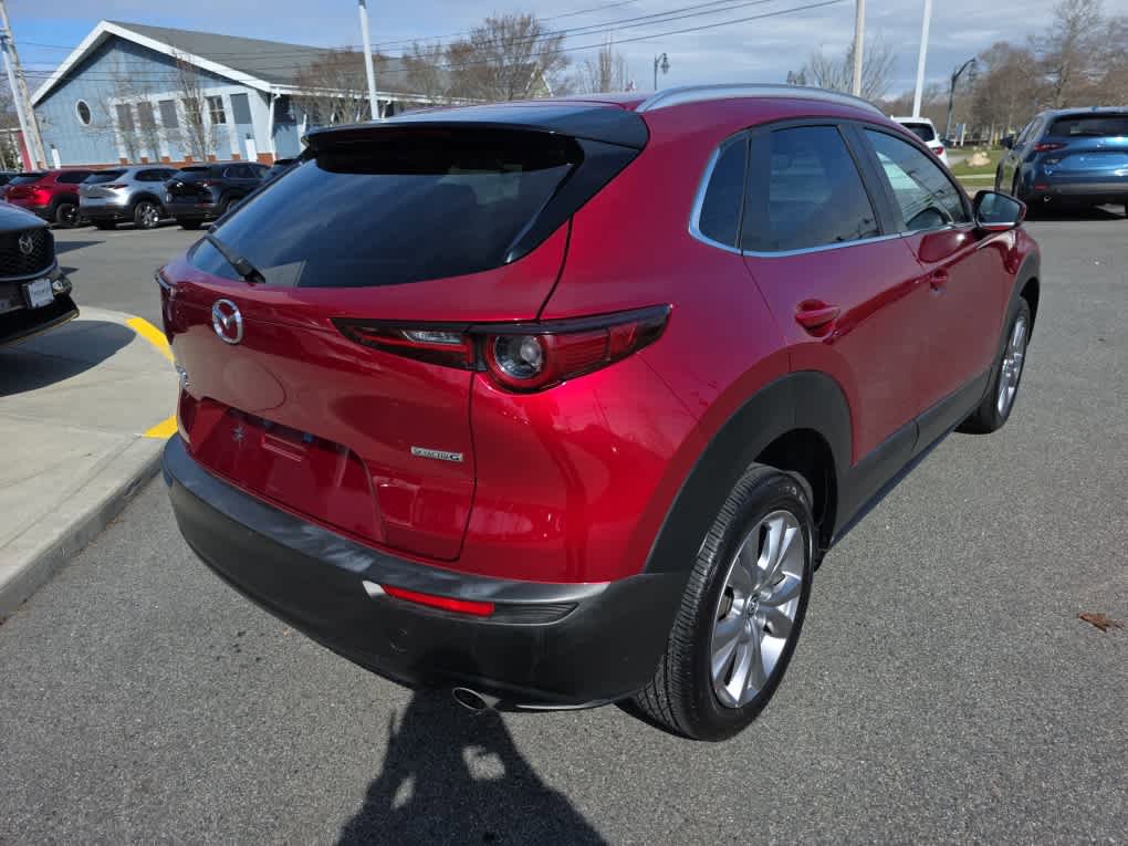 Used 2022 MAZDA CX-30 AWD 2.5 S w/ Preferred Package image 6