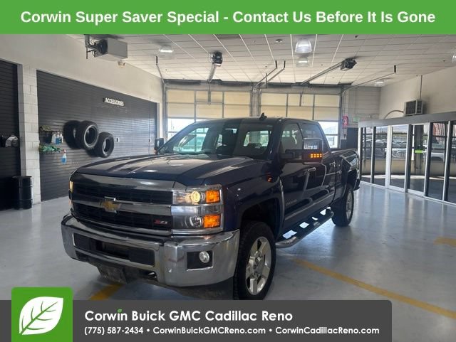 Used 2017 Chevrolet Silverado 2500 LTZ w/ Vortec Plus Package AWD/4WD 360° Tour