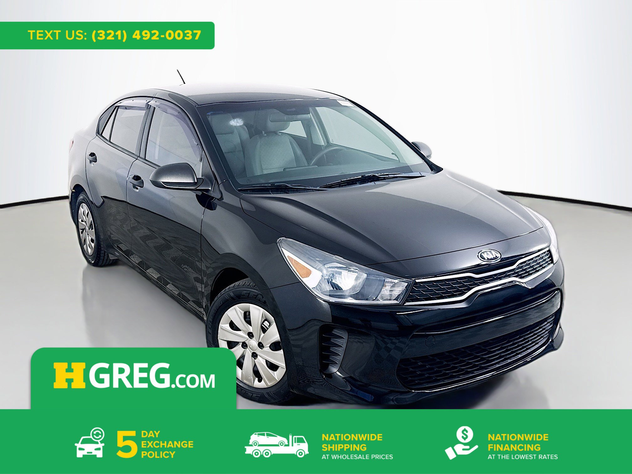 Used 2018 Kia Rio LX FWD image 1