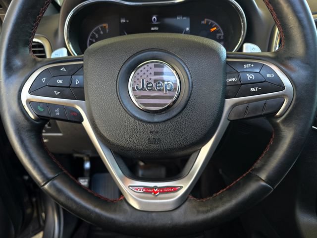 Used 2017 Jeep Grand Cherokee Trailhawk w/ Trailhawk Luxury Group AWD/4WD image 13