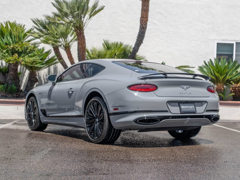 Used 2022 Bentley Continental GT Speed AWD/4WD image 3