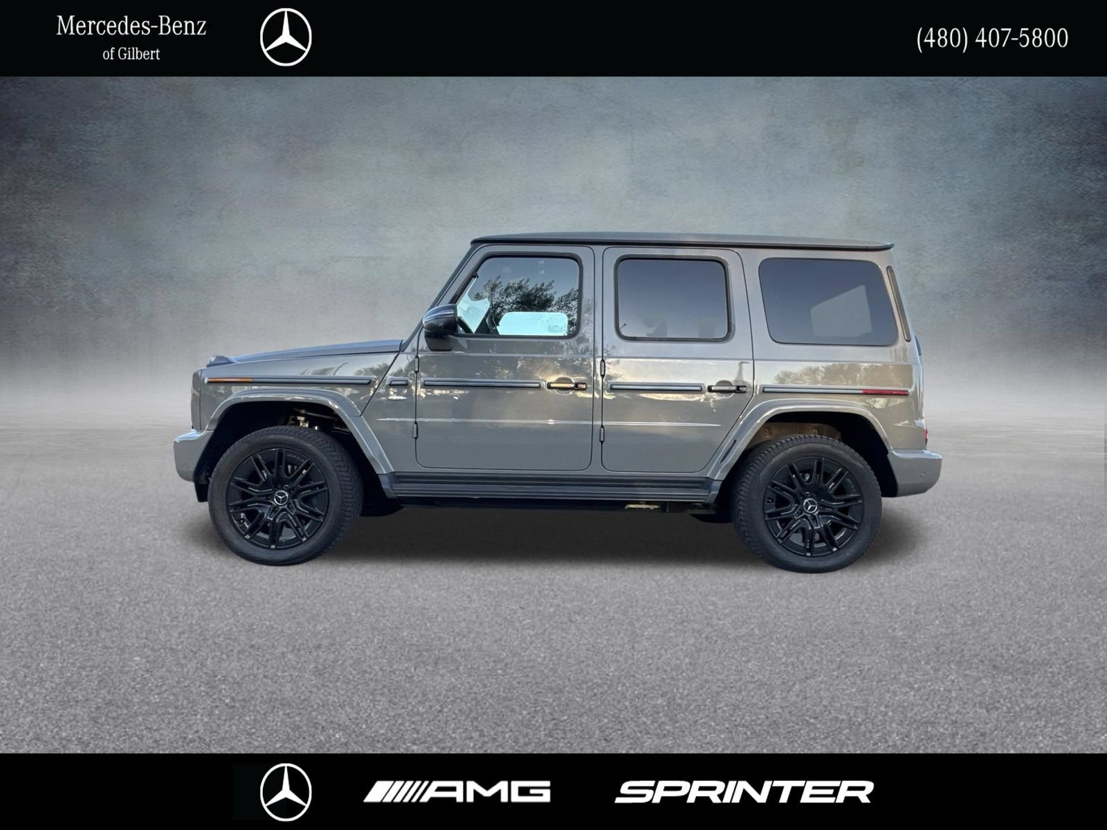 Certified 2025 Mercedes-Benz G 580 w/ EQ Technology image 3