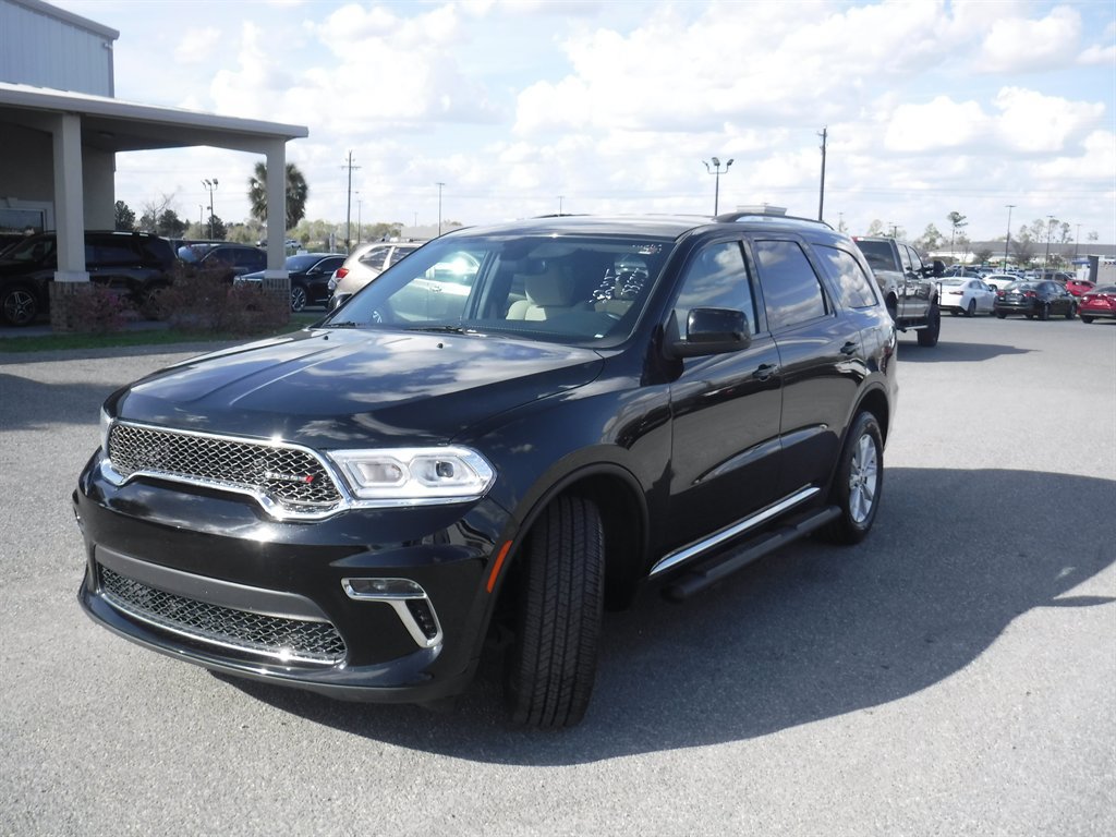 Used 2021 Dodge Durango SXT AWD/4WD image 21