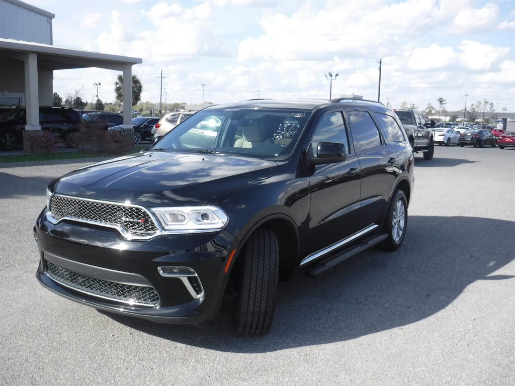 Used 2021 Dodge Durango SXT image 21