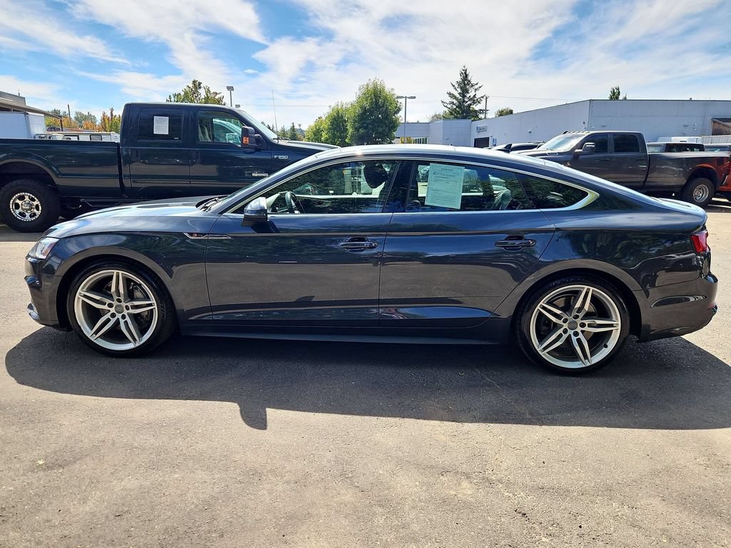 Used 2018 Audi A5 2.0T Premium Plus w/ Premium Plus AWD/4WD image 4
