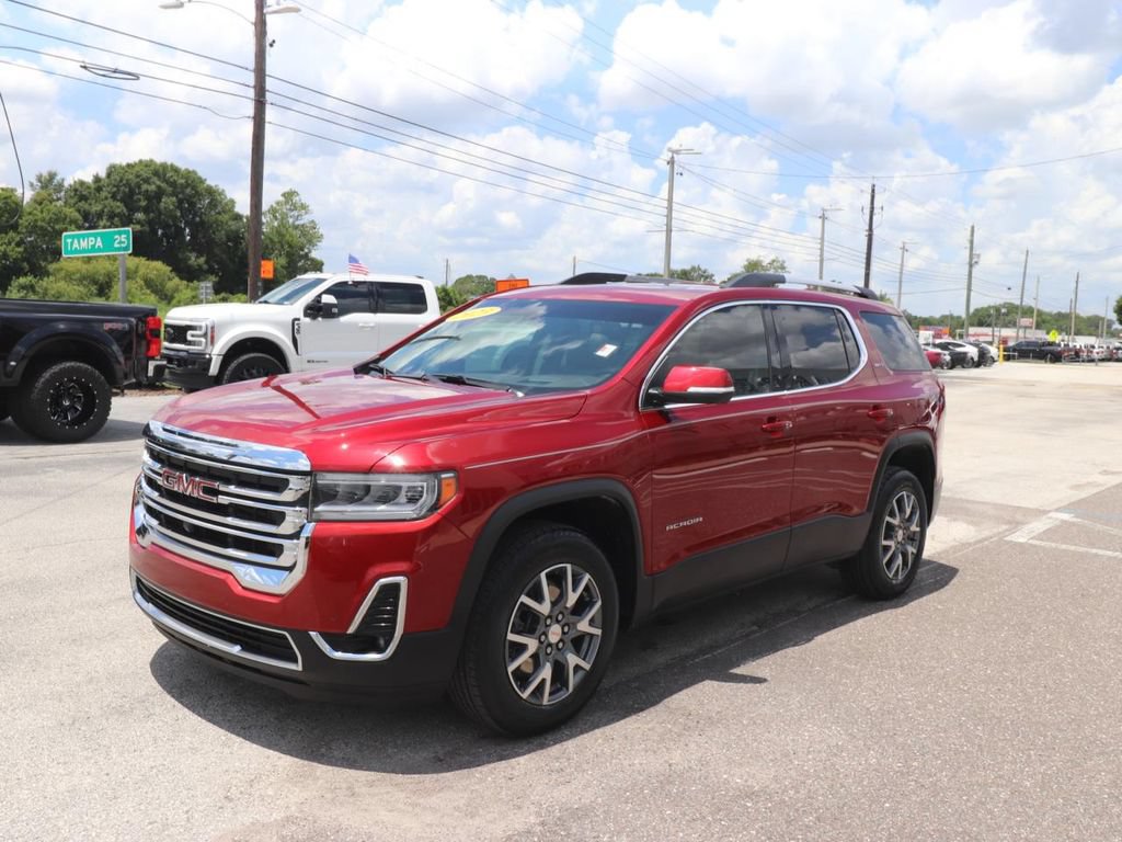 Used 2023 GMC Acadia SLT w/ Technology Package FWD image 5