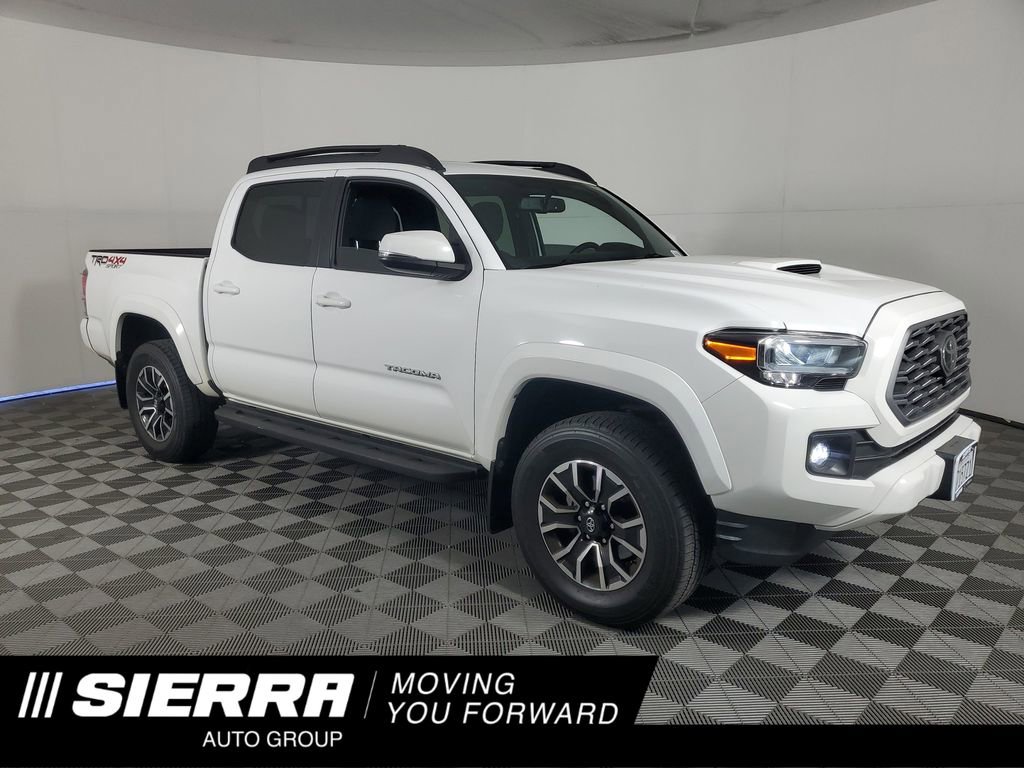 Used 2016 Toyota Tacoma TRD Sport AWD/4WD image 1