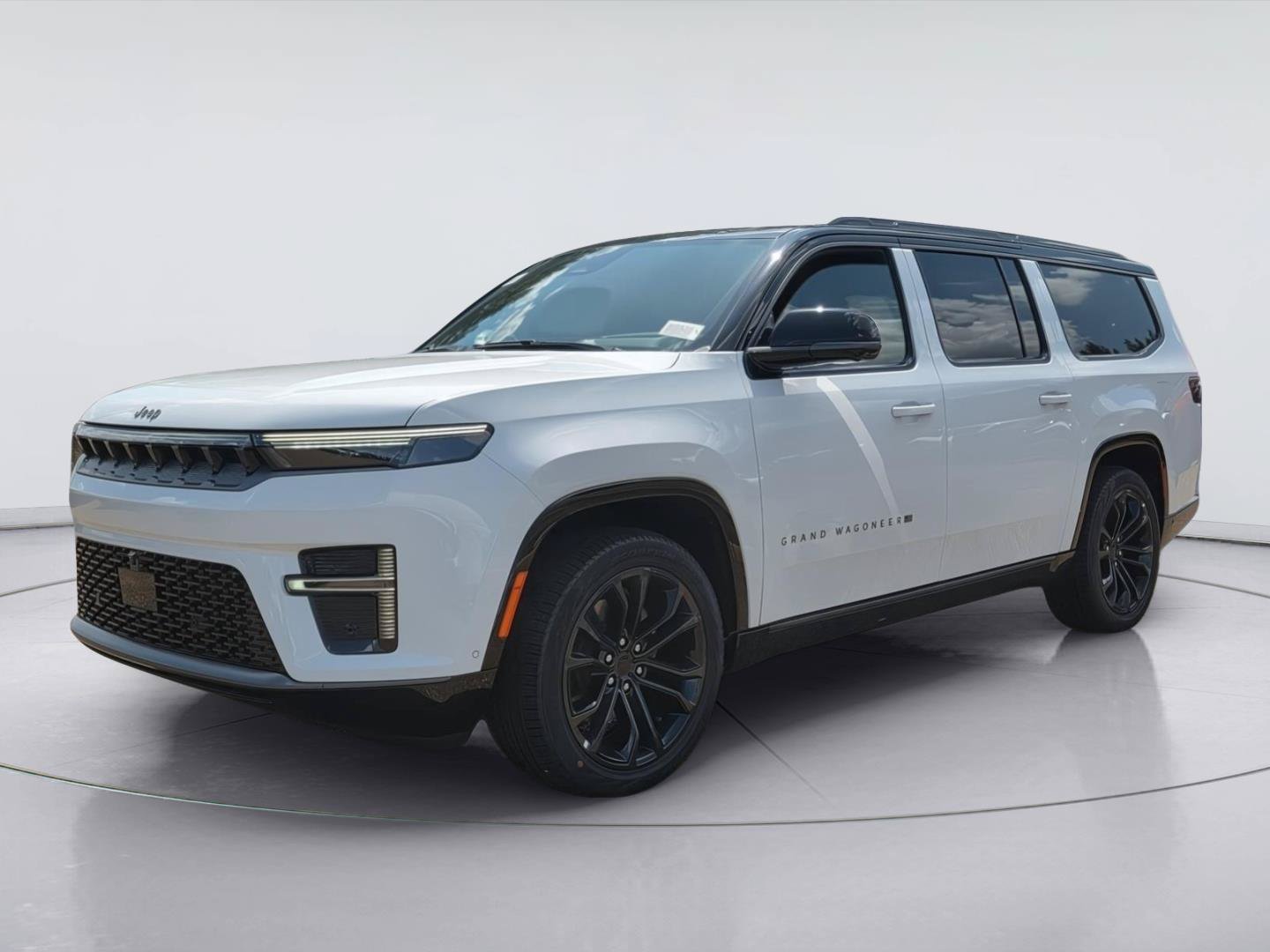 New 2026 Jeep Grand Wagoneer L Summit