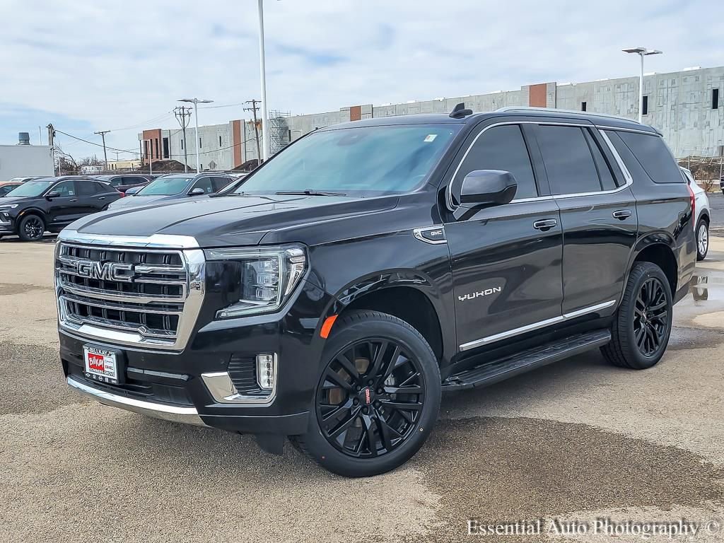 Used 2023 GMC Yukon SLT image 2