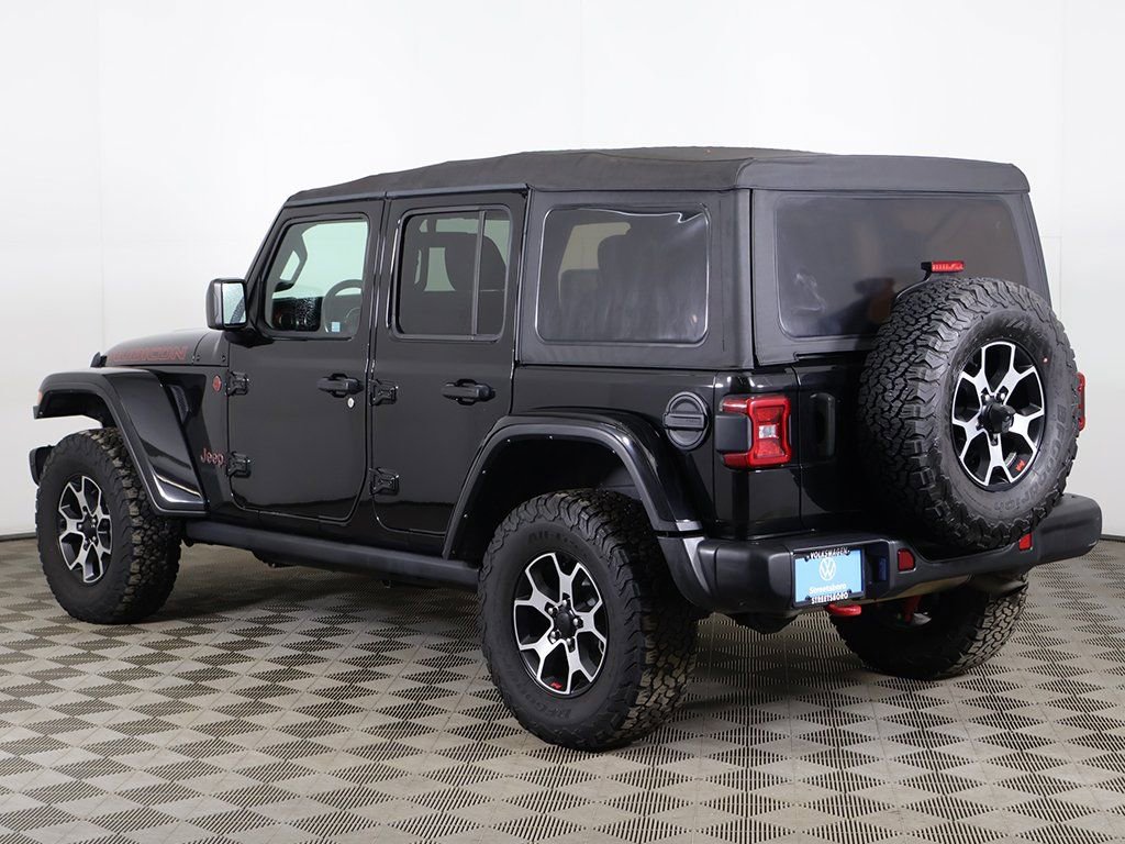 Used 2021 Jeep Wrangler Unlimited Rubicon image 7