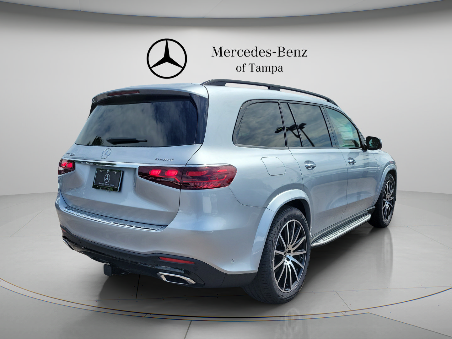 New 2026 Mercedes-Benz GLS 450 4MATIC image 3