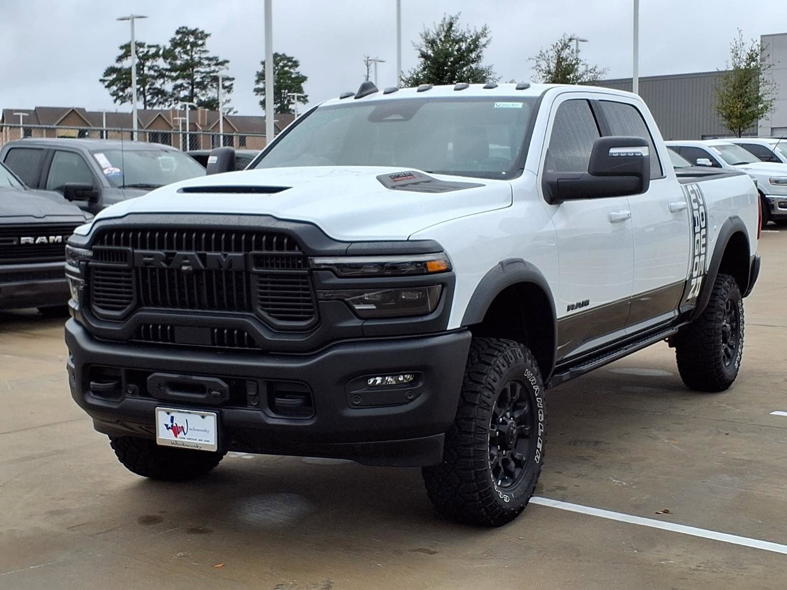 New 2025 RAM 2500 Power Wagon AWD/4WD image 3