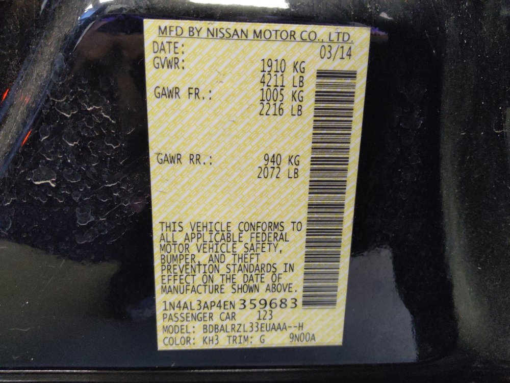 Used 2014 Nissan Altima 2.5 S FWD image 33