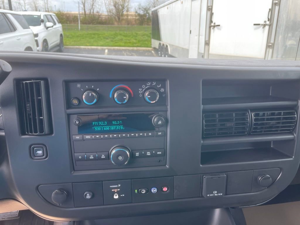 New 2025 Chevrolet Express 2500 w/ Driver Convenience Package RWD image 14