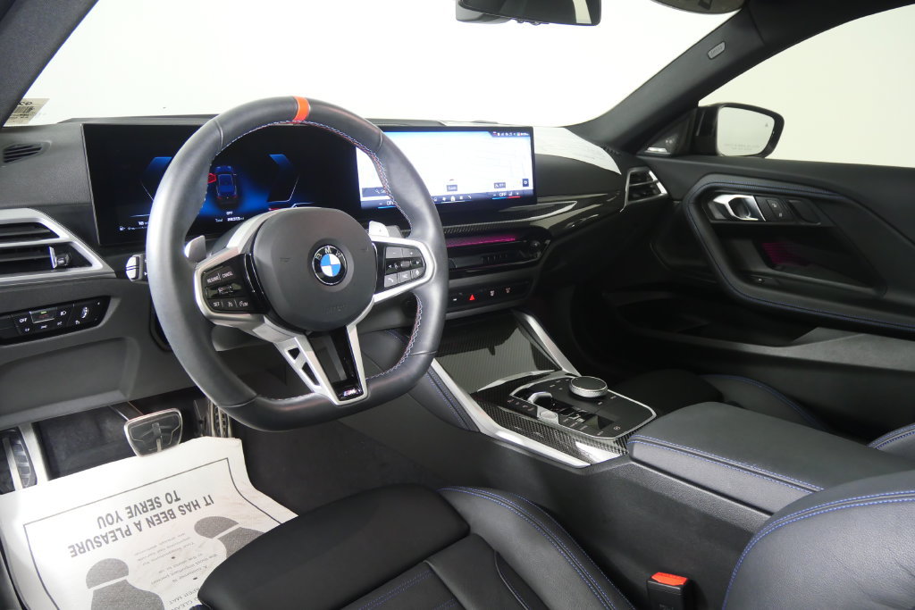 Certified 2025 BMW M240i xDrive Coupe w/ Premium Package AWD/4WD image 16