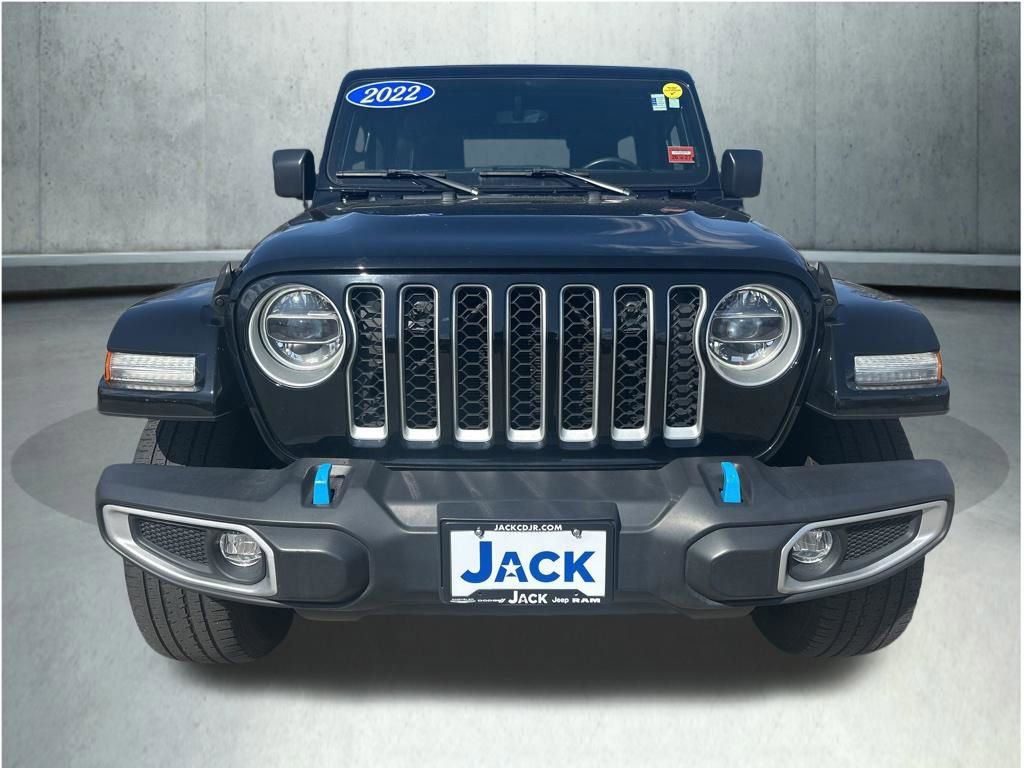 Used 2022 Jeep Wrangler Unlimited Sahara w/ Cold Weather Group AWD/4WD image 11